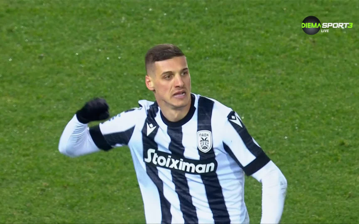 Десподов изригна с два гола срещу Панатинайкос и върна ПАОК на върха (видео)