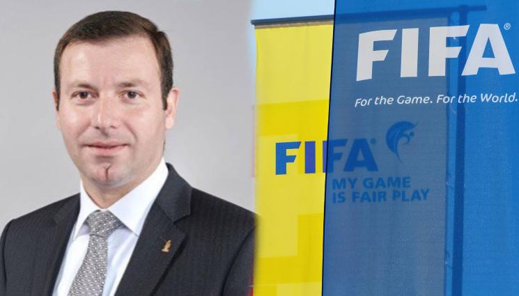 Елхан Мамадов ФИФА - Отговорникът за Европа Мамадов: ФИФА е отворена за националния стадион на България