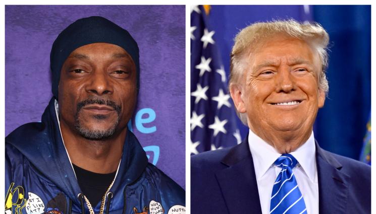 Снуп Дог Доналд Тръмп - ОБЪРНА ПАЛАЧИНКАТА: Снуп Дог се обясни в любов на Доналд Тръмп