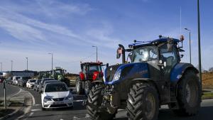трактори протест