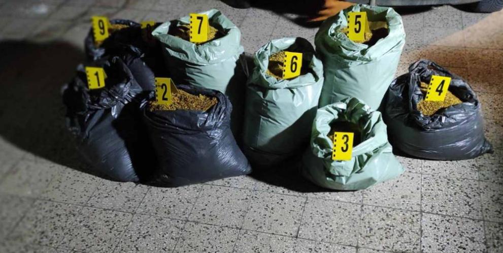 Снимка: След спецакция: Иззеха над 100 кг контрабанден тютюн на АМ „Тракия“
