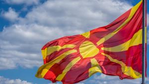 Северна Македония флаг