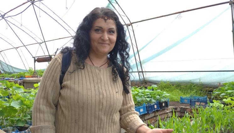 Девина Деси Владовска - Агро Телеграф: Производителят на чисти зеленчуци Девина Деси Владовска: Тайната на изобилието в градината е водата