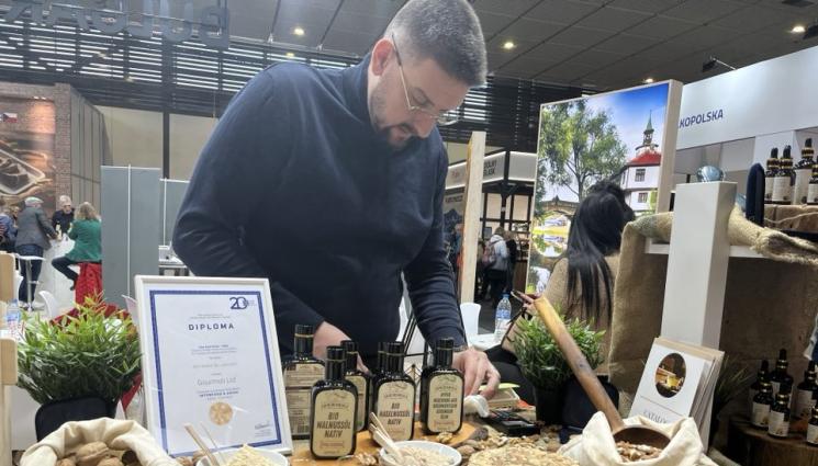 Христо Ваташки - Агро Телеграф: БГ биоорехово масло - най-вкусно в света