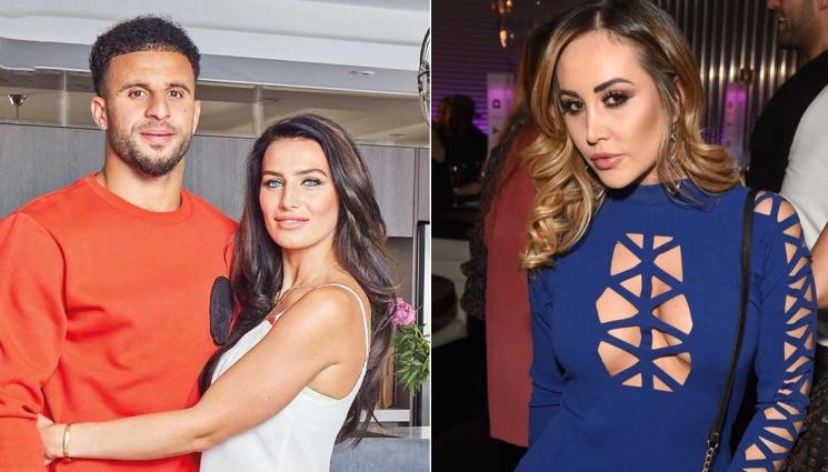 Кайл Уокър - Директор утешава отчаяна съпруга (СНИМКИ)