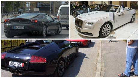 луксозни коли