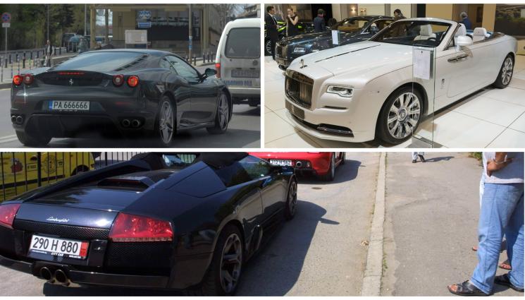 луксозни коли - ЛУКСЪТ НЕ НИ Е ЧУЖД: Сменяме бентлито с  ламборгини!