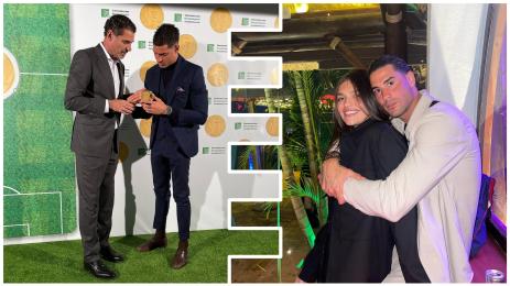 Фернандо Йеро и неговият син