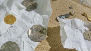Откриха 22 кг антични монети и предмети в района на