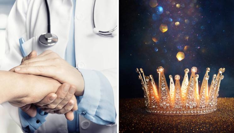 корона диктор - РОДИ СЕ РУСКА ПРИНЦЕСА: Последният от рода Романови има дъщеря! (СНИМКИ+ВИДЕО)