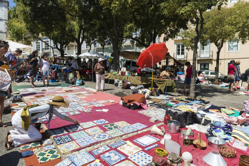 Лисабон-битака Feira da Ladra