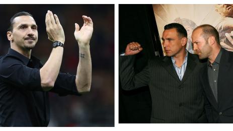 Златан Ибрахимович Вини Джоунс