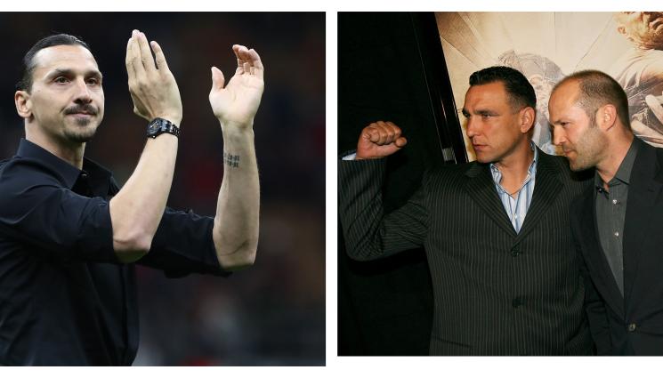 Златан Ибрахимович Вини Джоунс - От терена до Холивуд