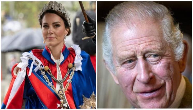 Кейт и Чарлз - СЛЕД БОЛНИЦАТА: Крал Чарлз и принцесата на Уелси се прибраха обратно вкъщи