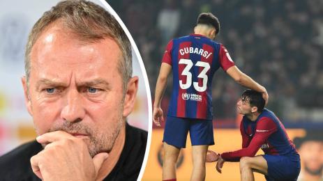 Ханзи Флик Барселона