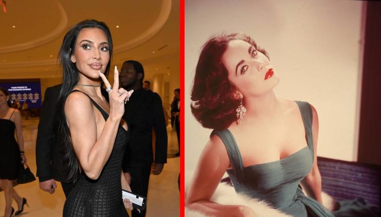 Ким Кардашиян Елизабет Тейлър - Ким Кардашиян разказва историята на Елизабет Тейлър