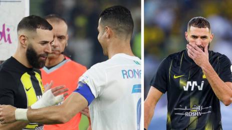 Бензема Роналдо