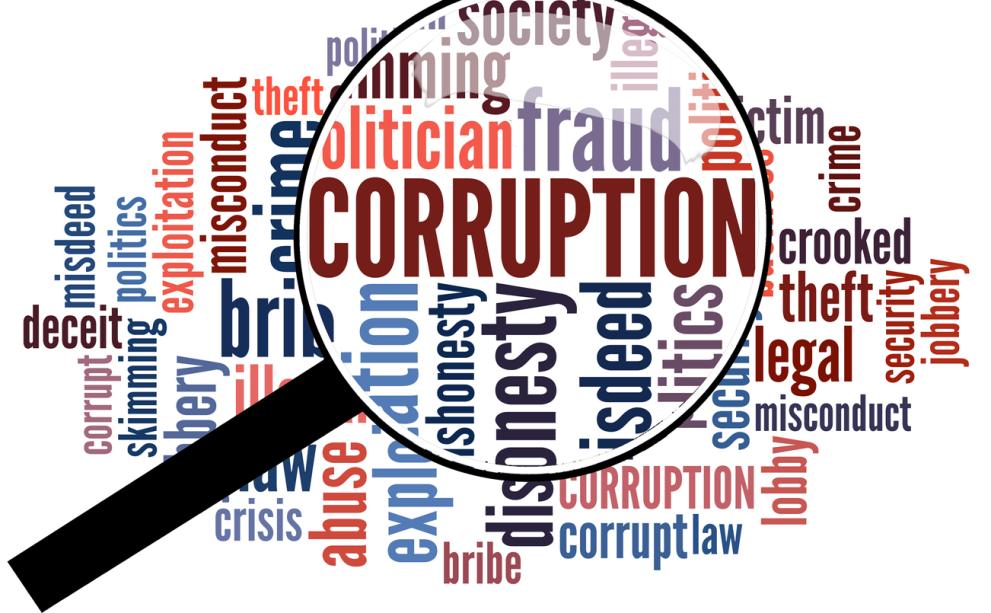 Според индекса за възприятие на корупцията на международната организация Трансперънси
