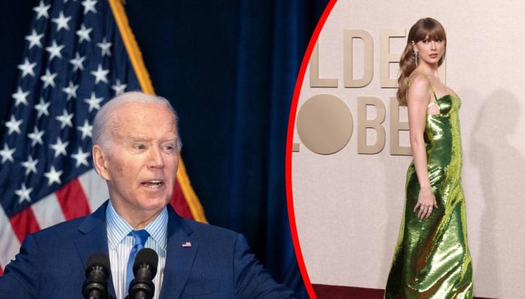 джо байдън тейлър суифт - СКУБЯТ СИ КОСИТЕ: Джо Байдън реве за подкрепата на Тейлър Суифт!