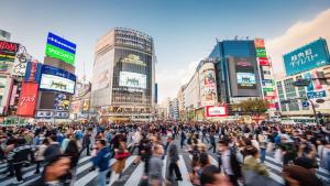 Най натовареното пешеходно кръстовище в света се намира в токийския квартал