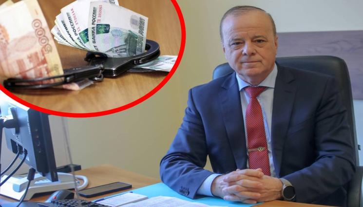 Тенев корупция - Тенчо Тенев пред