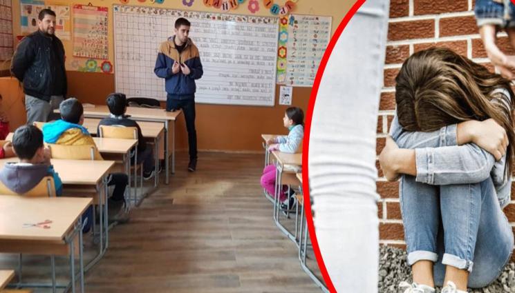 училище насилие - ДОКАЗАНО: Една трета от насилието сред деца е в школото!