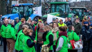Трите основни селскостопански профсъюза в Испания заявиха че ще се