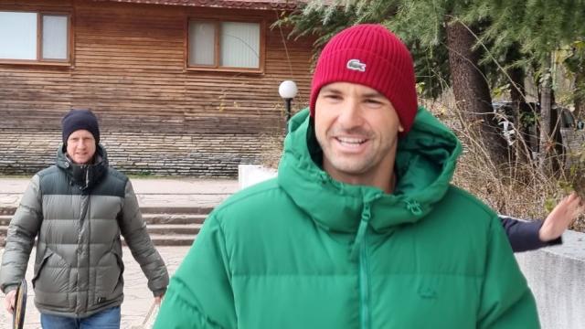 Григор Димитров в Хасково: Най-важното нещо е винаги да поемеш по неотъпкания път (ГАЛЕРИЯ)