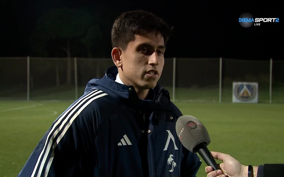 Футболистът на Левски Асен Митков коментира загубата на Левски от