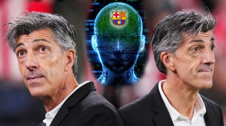 Иманол Барселона Шави треньор