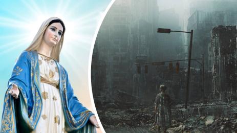 война Дева Мария