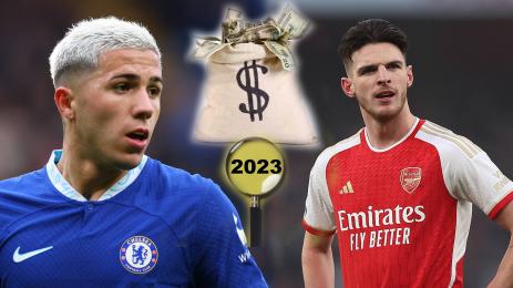 Енцо Фернандес Деклан Райс