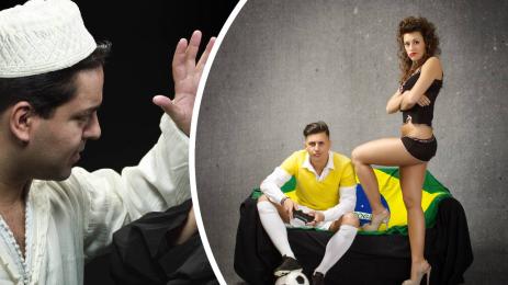 футболна съпруга Саудитска арабия