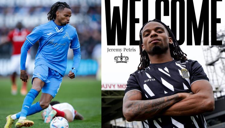 Петрис Шарлероа Левски - Облече се като