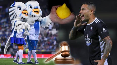 Уго Мало Селта Еспаньол папагал