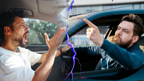 агресия на пътя