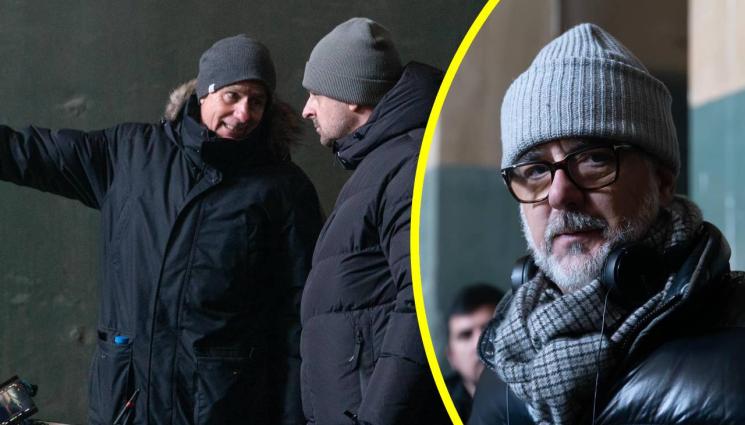 Дийн Уайт - СКРИТО-ПОКРИТО: Режисьор на „Касъл“ тайно у нас