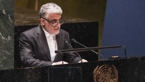 Постоянният представител на Иран в ООН Амир Саид Иравани предупреди