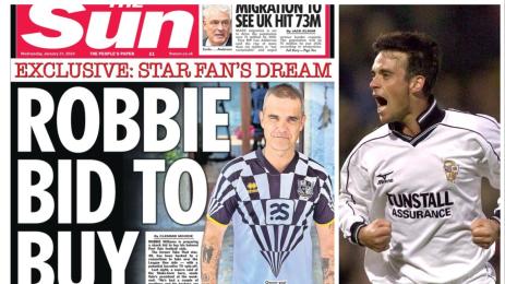 Роби Уилямс Порт Вейл