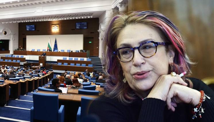 Буруджиева - Политологът Татяна Буруджиева пред „Телеграф“: Аритметиката не излиза за втория и третия мандат