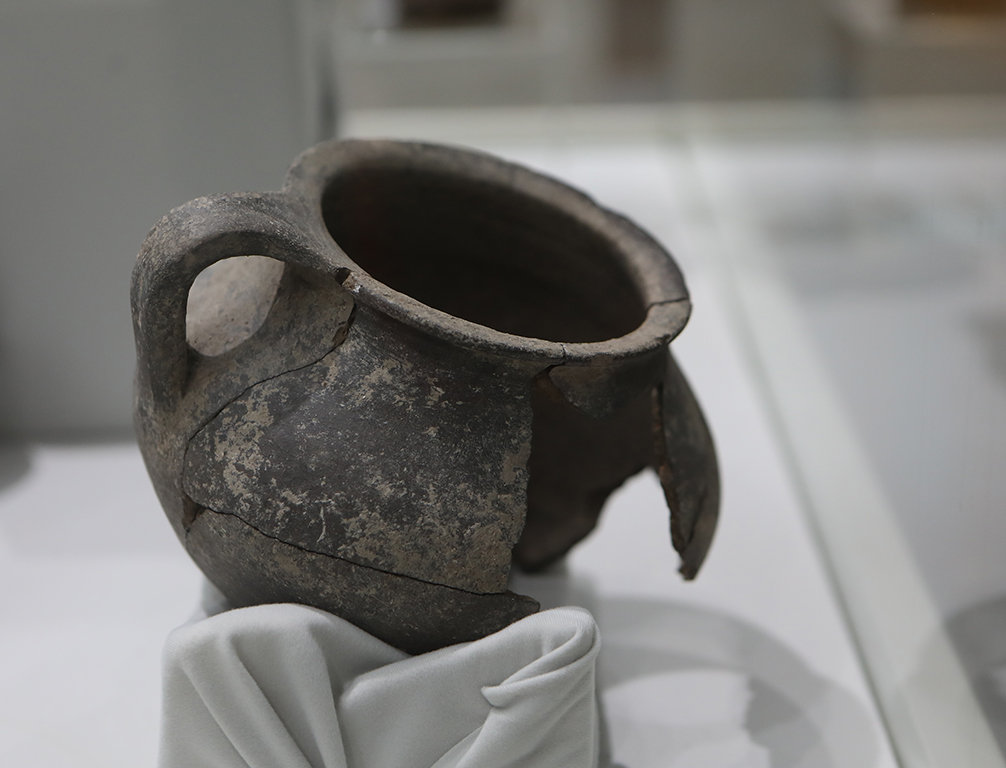 <p>Под ръководството на зам.-директора на музея проф. Иван Христов бяха обследвани ранновизантийската крепост Хрисосотира при гр. Черноморец. Проф. Христов проведе изследвания и в акваторията около п-в Камчия.</p>