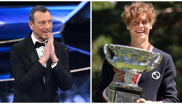 Яник Синер Амадеус - Поканиха Синер на Сан Ремо