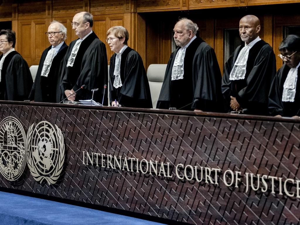 Международният наказателен съд МНС констатира че Русия е нарушила части
