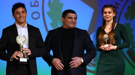 Едмонд Назарян Армен Назарян ОСК ЦСКА