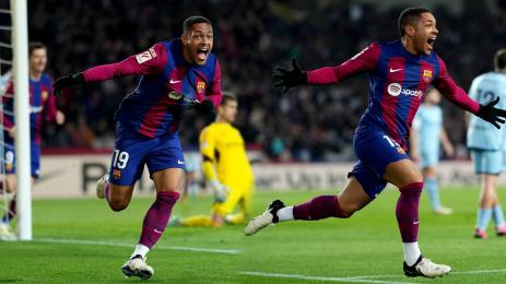 Витор Роке Осасуна Барселона