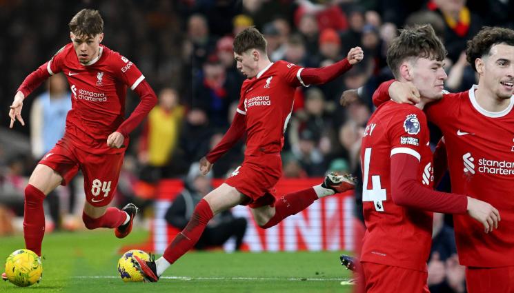 Конър Брадли Ливърпул Челси - Ливърпул разкова клети спартанци за 14 минути! Мърсисайдци разбиха Спарта Прага с 11:2 общ резултат