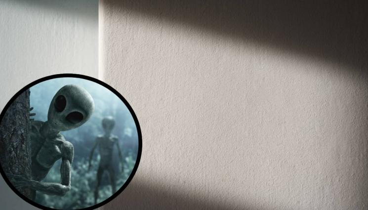 извънземни - НЯМА БЕЗОПАСНО МЯСТО: Извънземните живеят в стените ни!