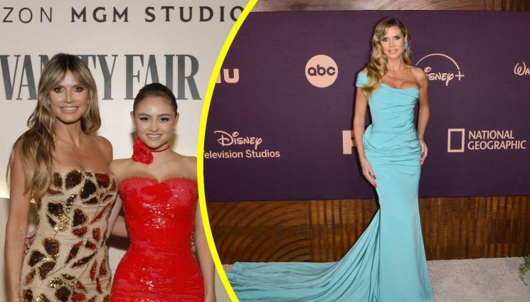 Хайди Клум и дъщеря й - МИКРОФОН ЛИ Е ТОВА? Щерката на Хайди Клум налазила секс играчките на мама!