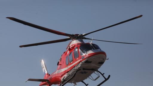 Спасиха с хеликоптер младеж, паднал на ски писта в Банско