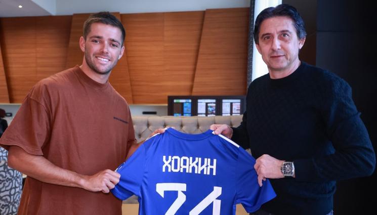 Хоакин Фернандес Боримиров - Уругвайски боец: Левски подсили и защитата след атаката и халфовата линия